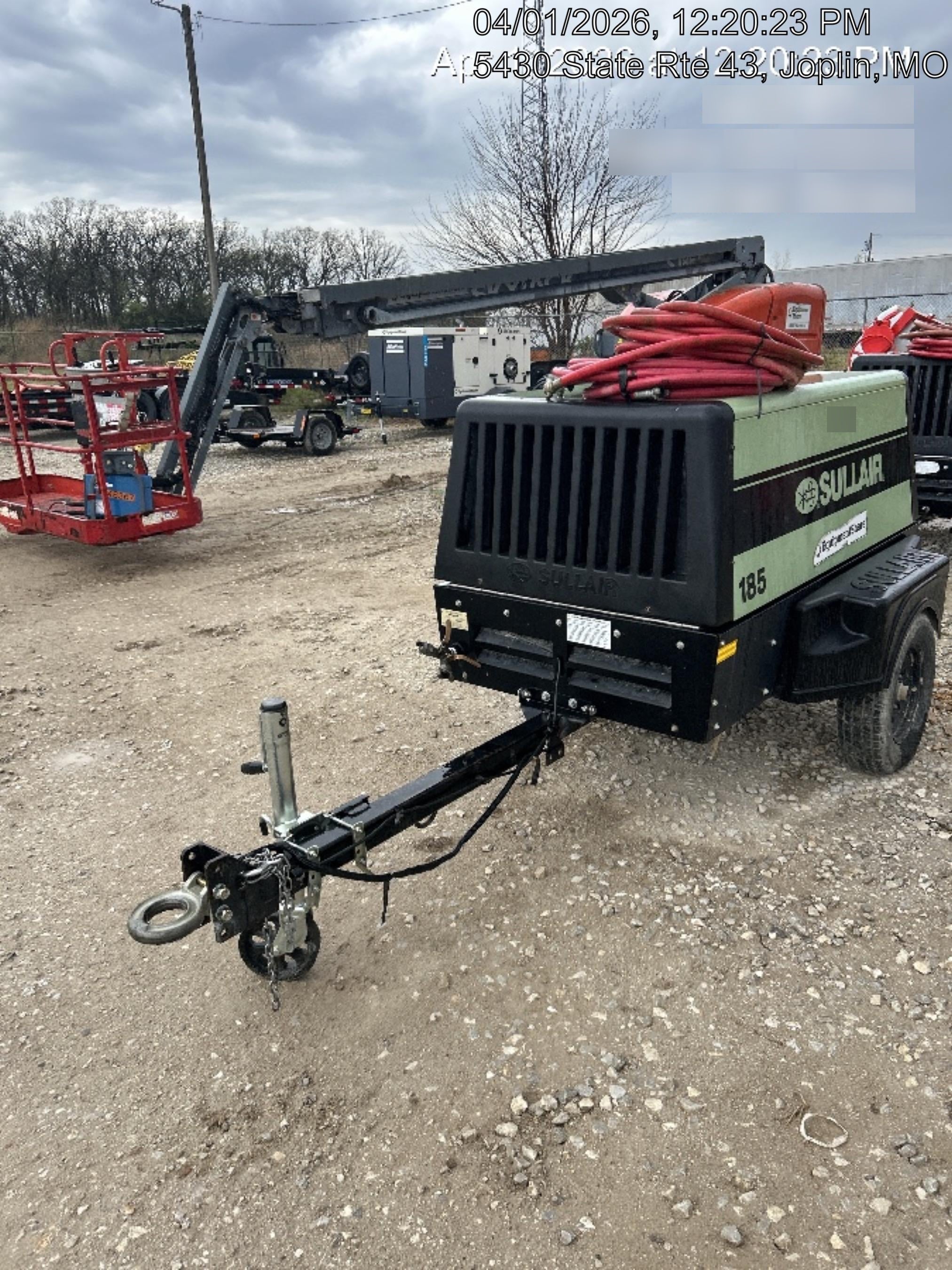 2019 SULLAIR 185-DPQ