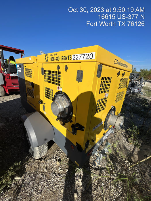 2022 ATLAS COPCO PAC F66 KD-S