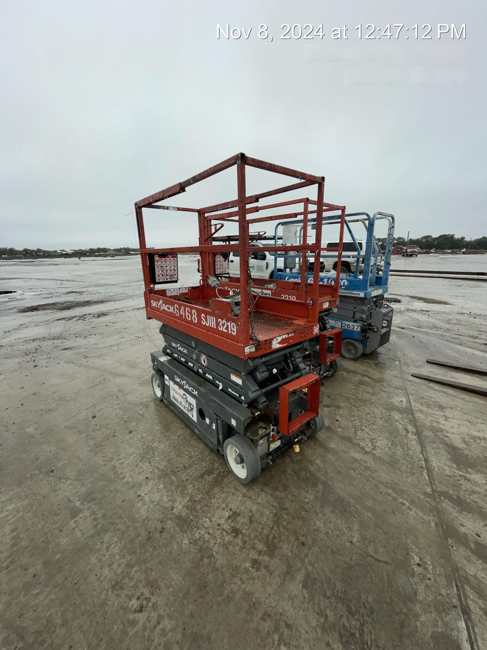 2017 Skyjack SJIII-3219 Skyjack SJ3219, Extended Warranty 5yr/5k hr