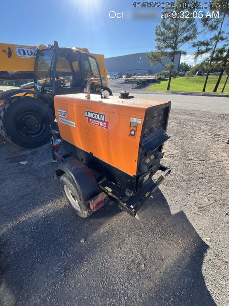 2022 Lincoln Electric LE400 Kubota V1505, Trlr, Cable Rack, Light Kit, ES Decals, T3