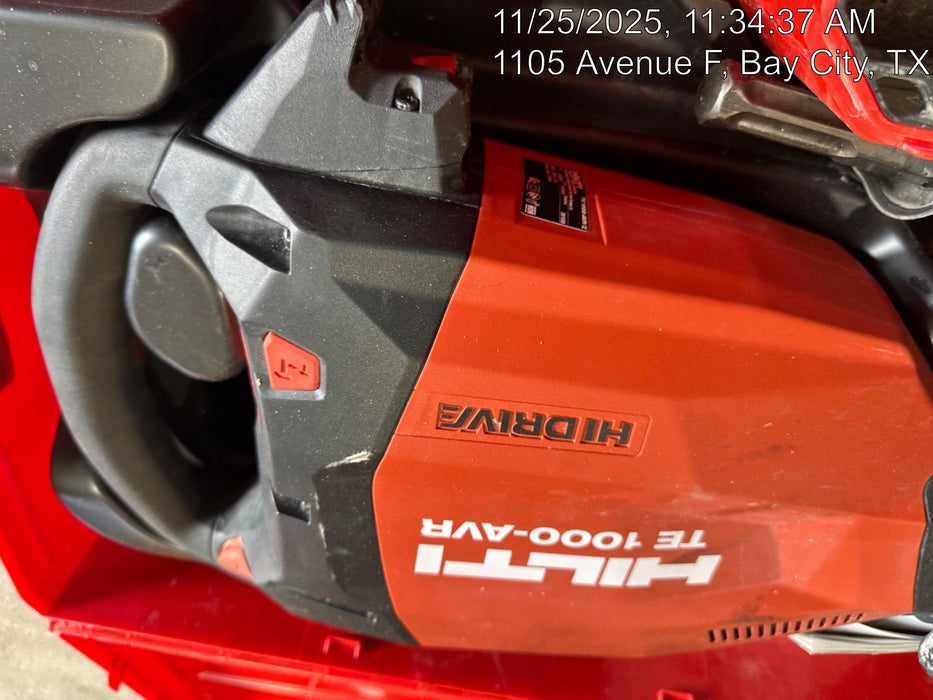 2024 HILTI TE 1000-AVR