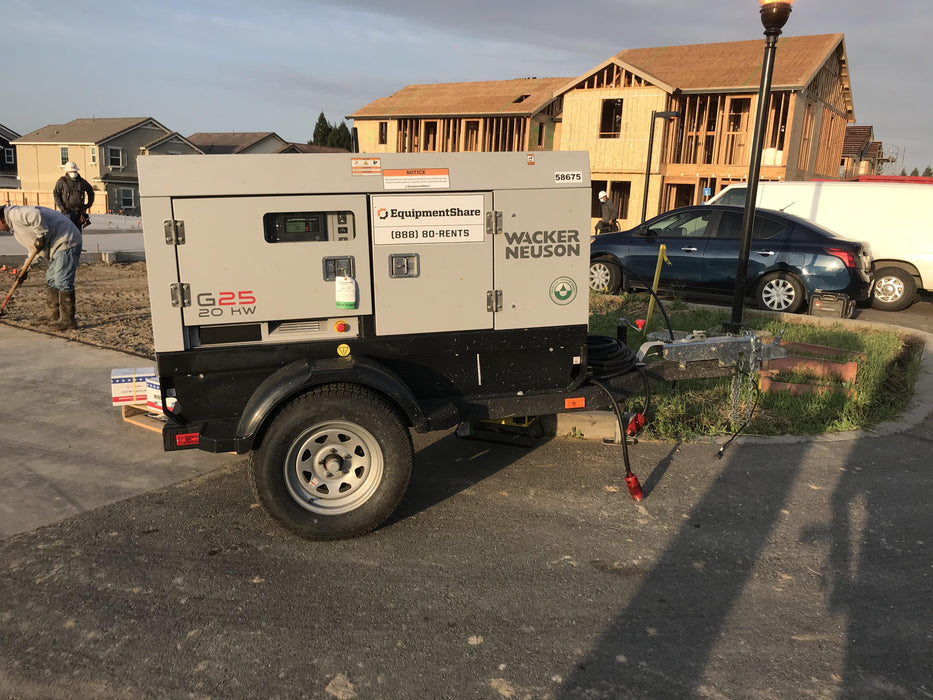 2020 WACKER NEUSON G25