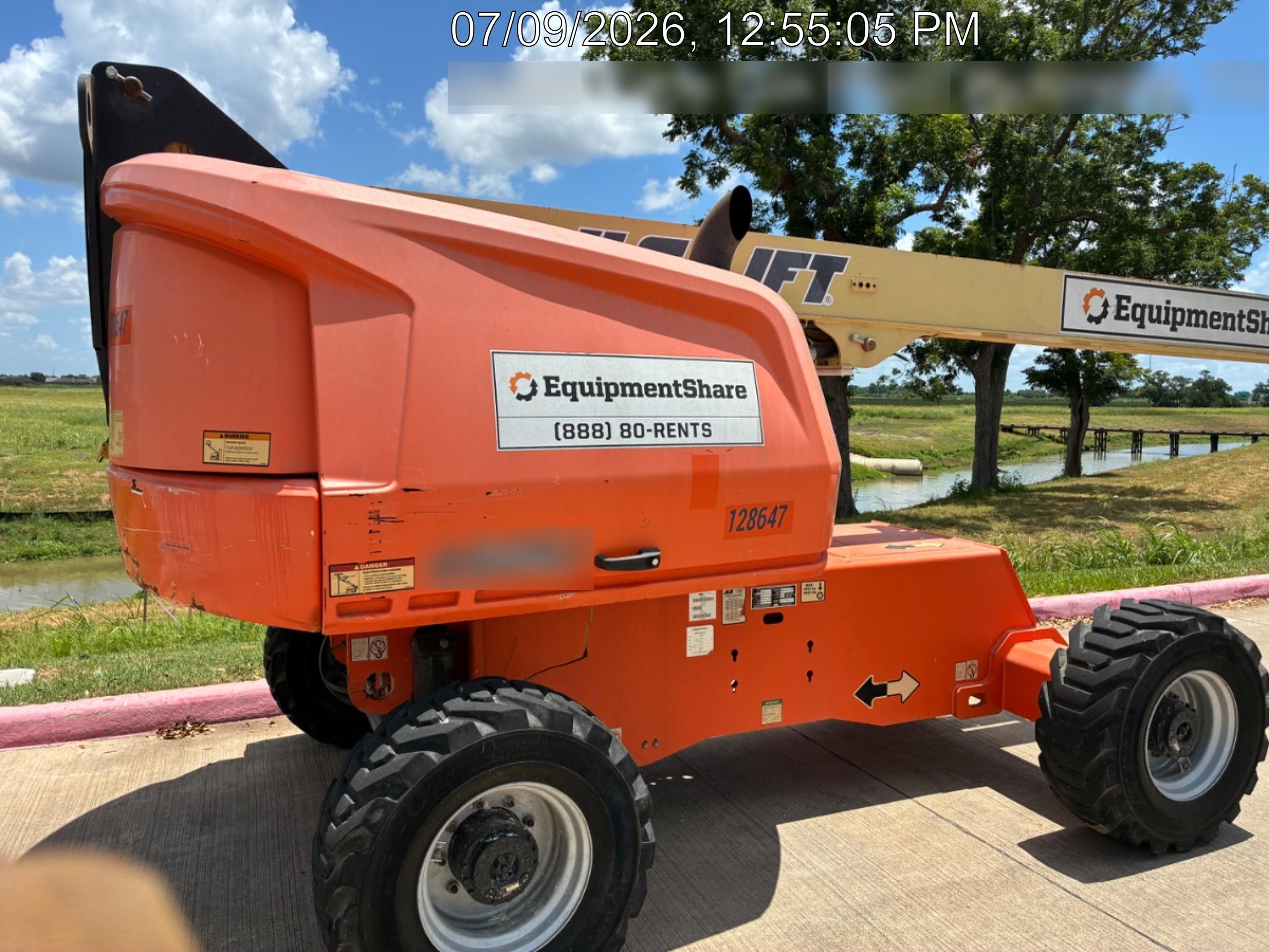 2021 JLG 460SJ