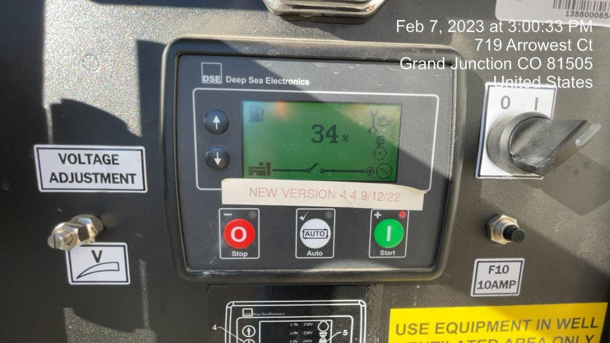 2022 ATLAS COPCO QAS45 CWK