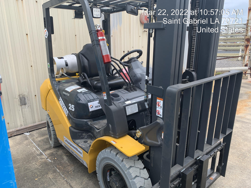 2022 KOMATSU FG25T-16