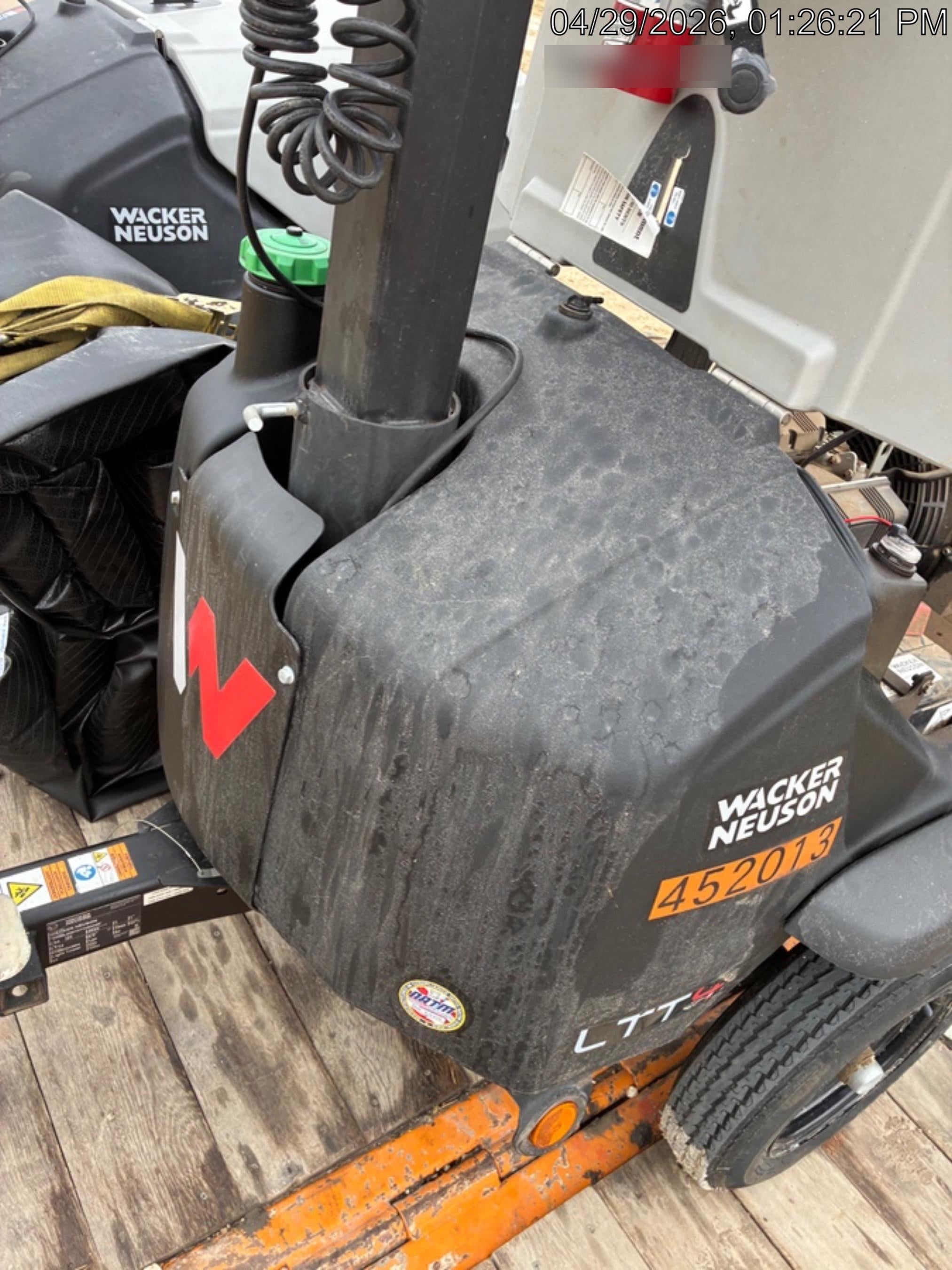 2024 WACKER NEUSON LTT4