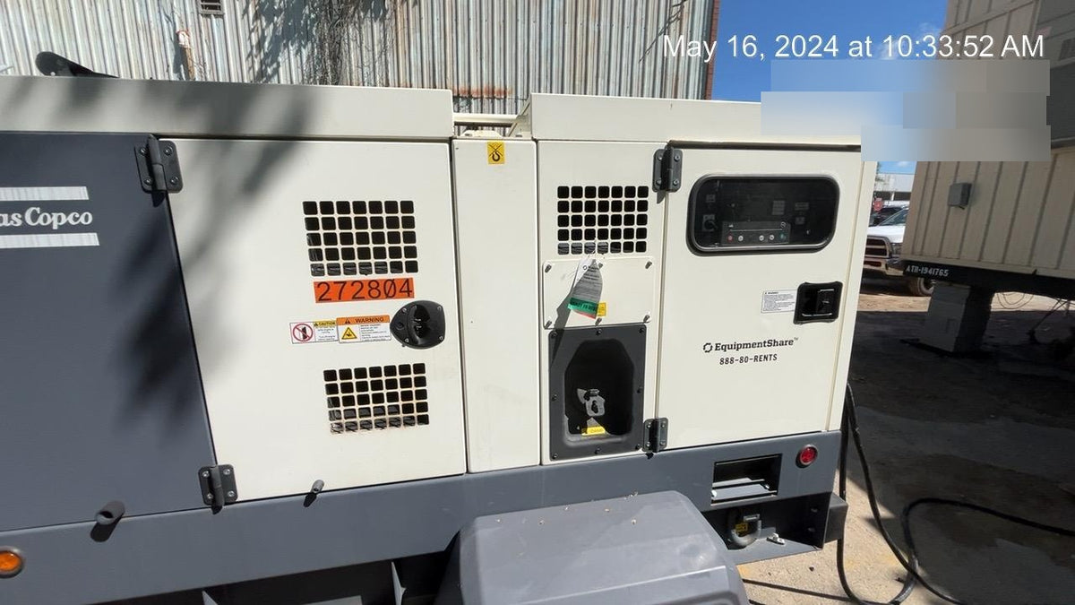 2022 ATLAS COPCO QAS 70