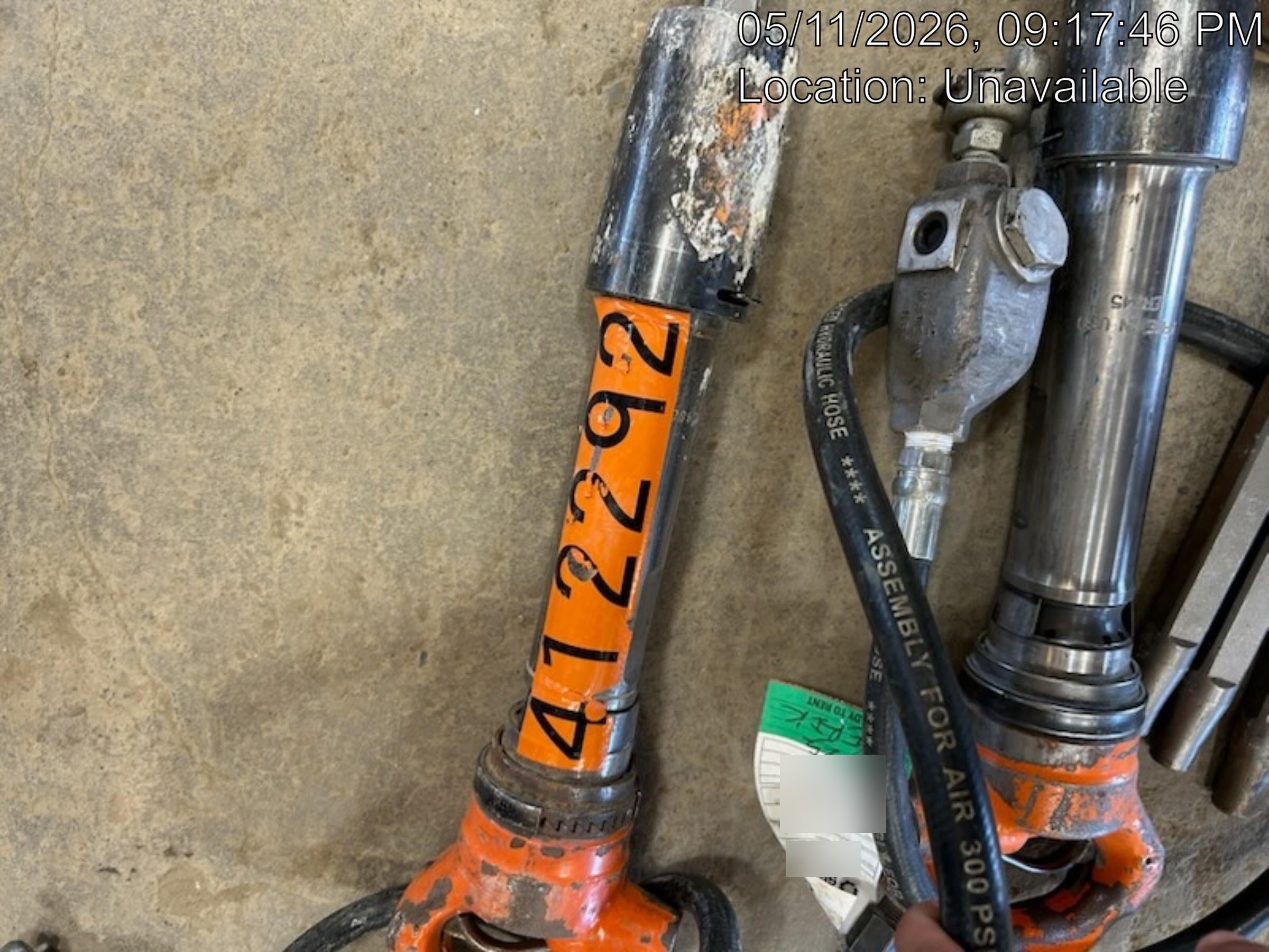 2023 MICHIGAN PNEUMATIC MP-133-ORANGE-NEP