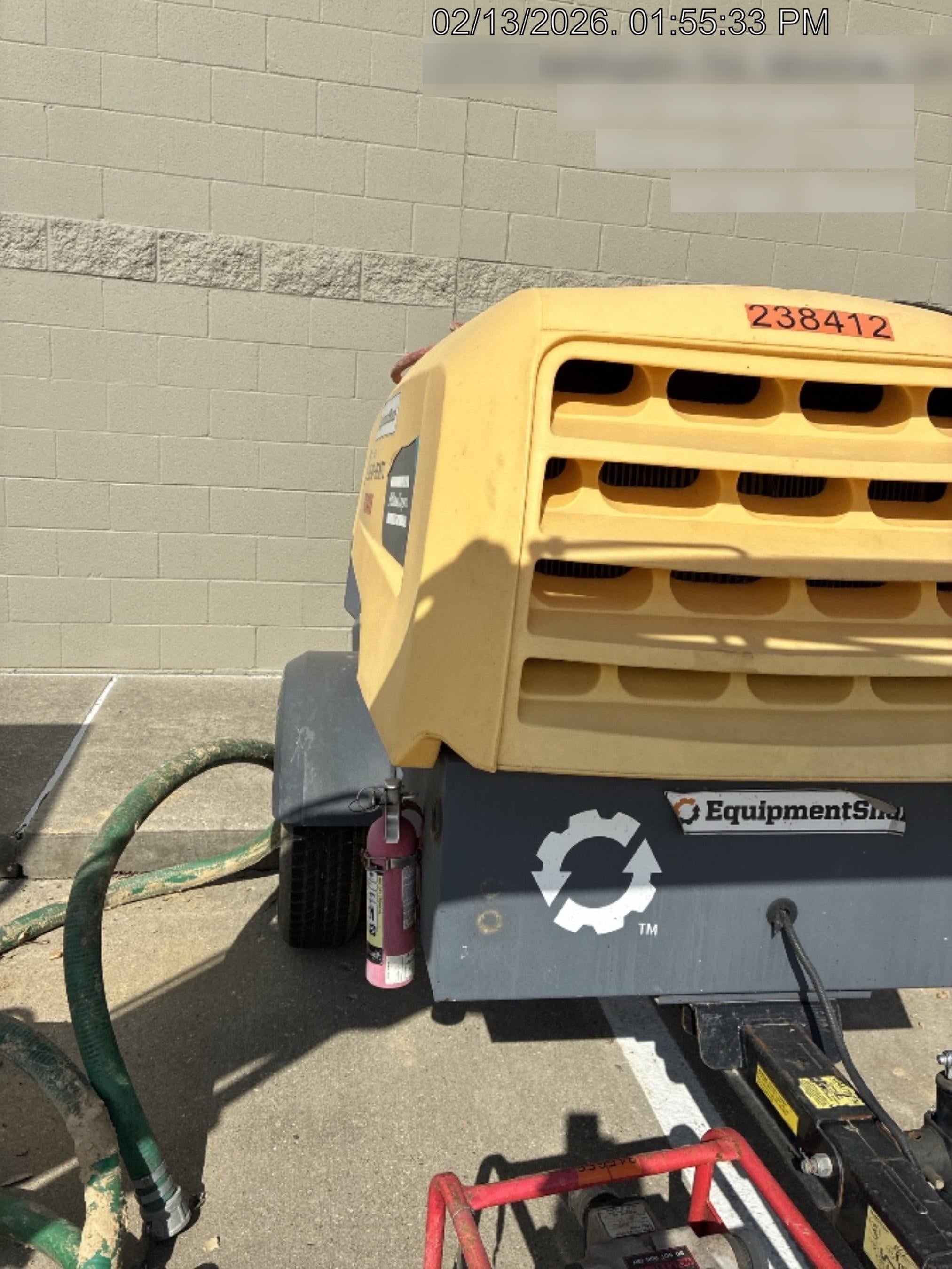 2022 ATLAS COPCO XAS188 CWK