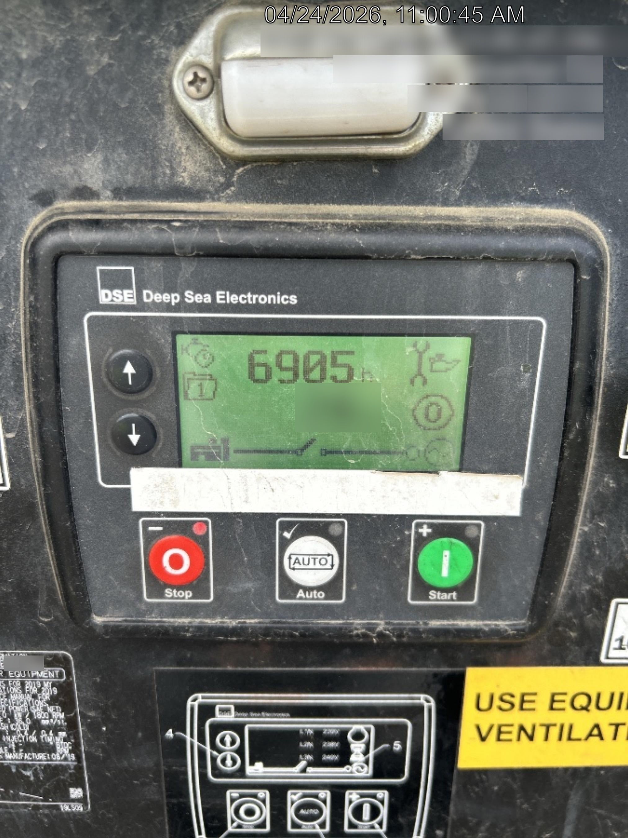 2020 ATLAS COPCO QAS25