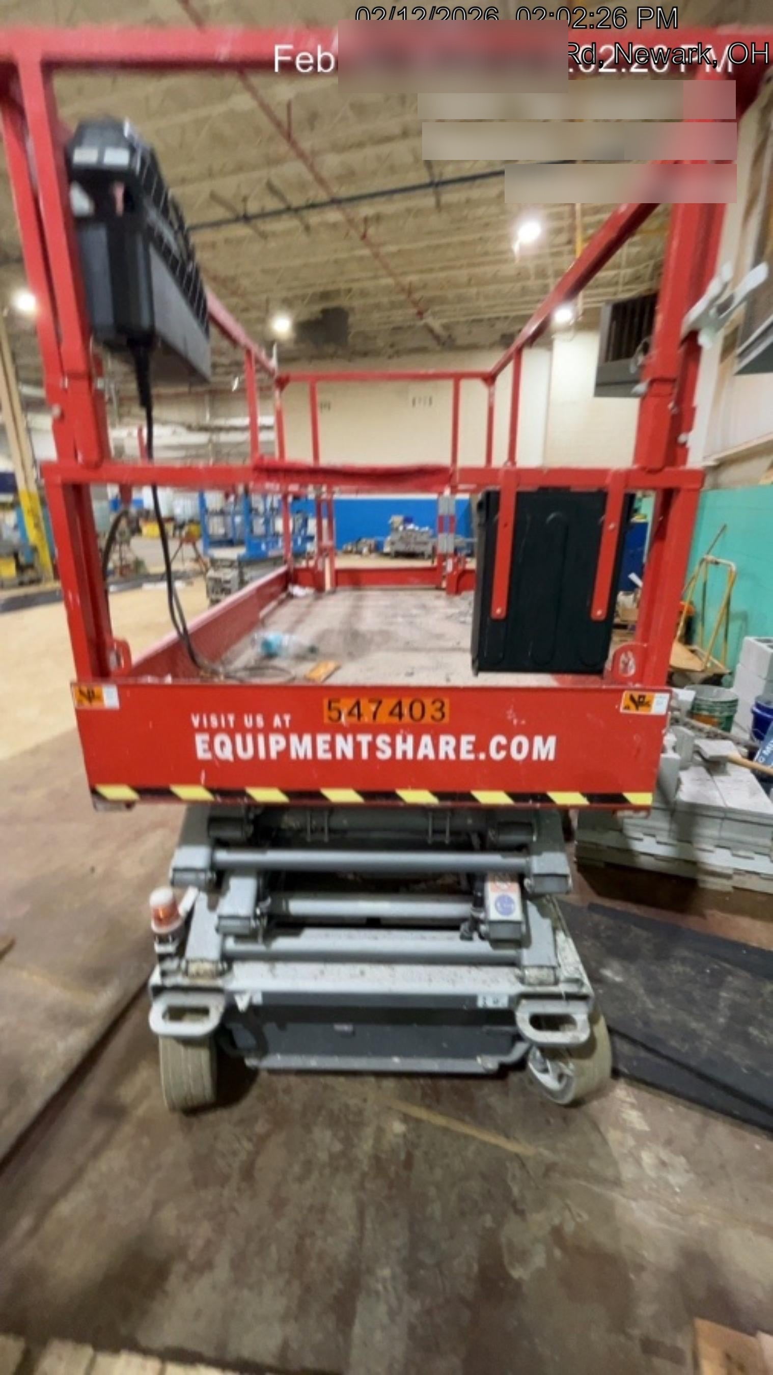 2025 SKYJACK SJ4726