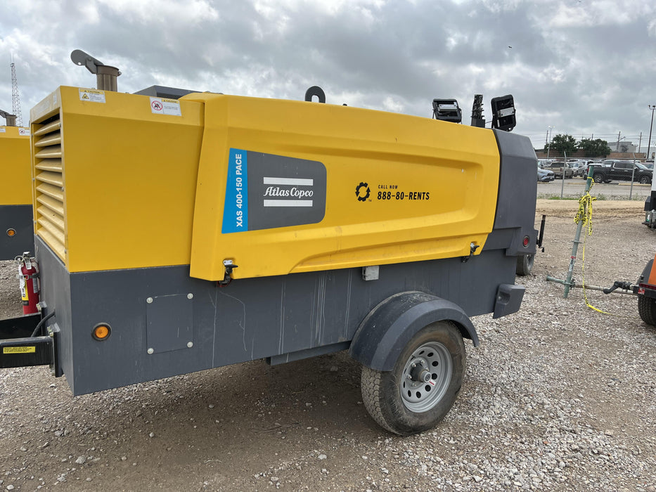 2024 ATLAS COPCO XAS 400-150 PACE