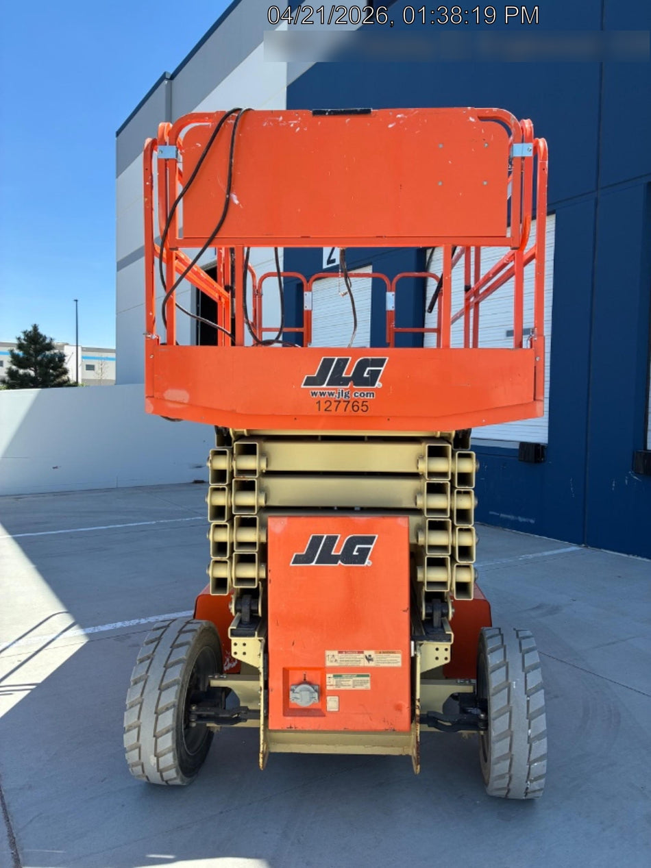 2021 JLG 4069LE