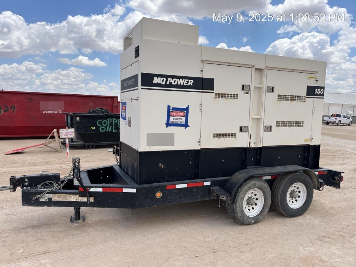 2019 MULTIQUIP DCA150SSJU4F2