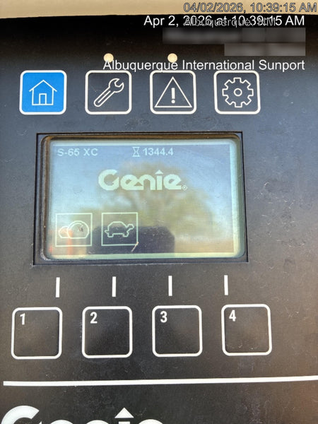 2023 GENIE S-65 XC