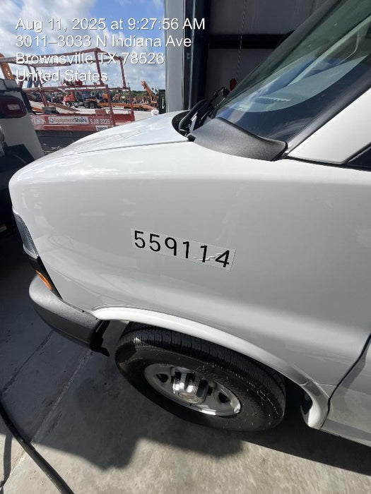 2025 CHEVROLET Express Van - Rental