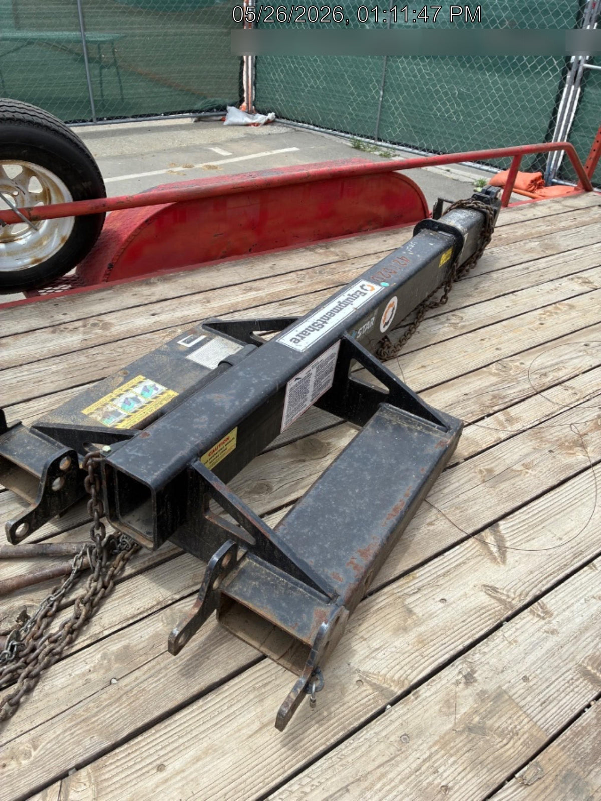 2024 STAR INDUSTRIES M1360B - Star JIB Boom