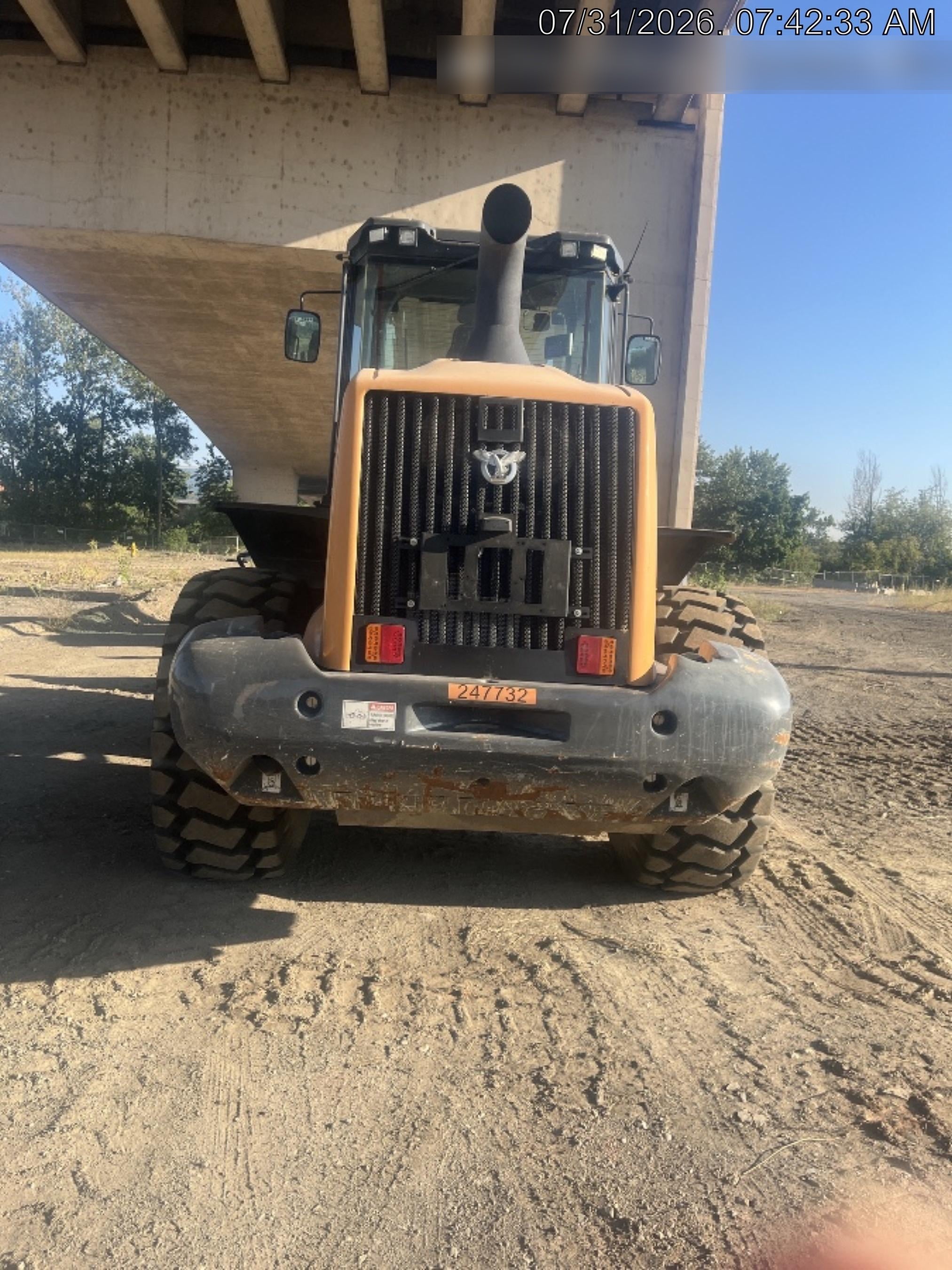 2022 CASE 821G