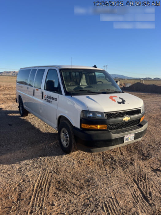 2025 CHEVROLET Express Van - Rental