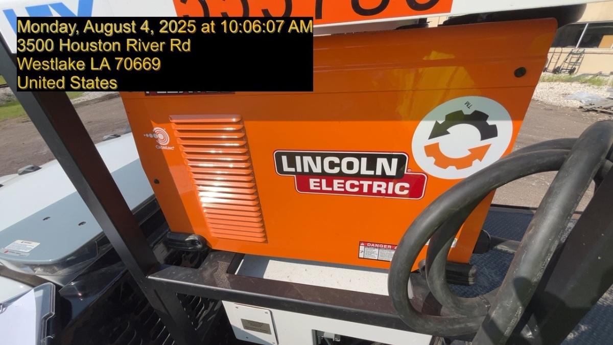 2025 LINCOLN ELECTRIC FLEXTEC 350X