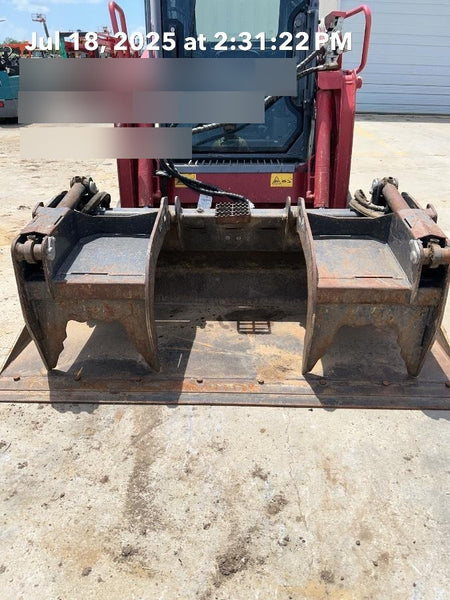 2018 PALADIN 76" Scrap Grapple Bucket - Paladin