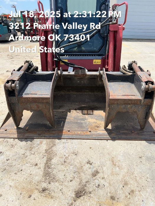 2018 PALADIN 76" Scrap Grapple Bucket - Paladin