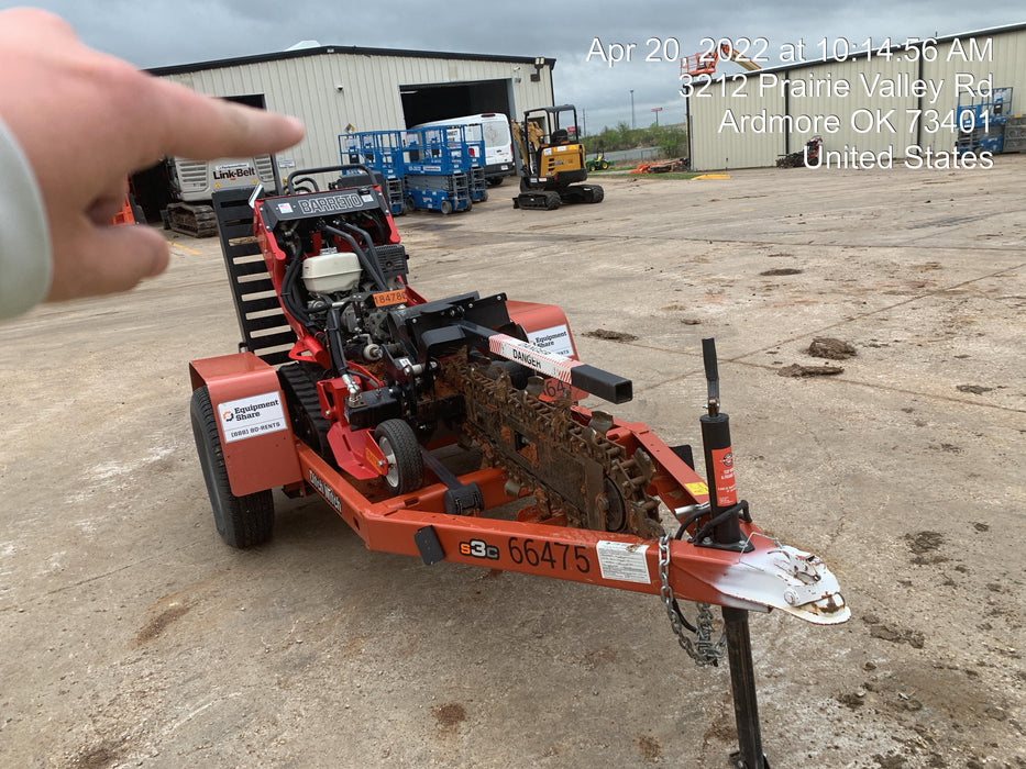 2020 DITCH WITCH S3C