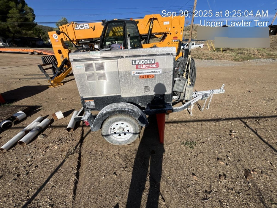 2024 LINCOLN ELECTRIC LE400