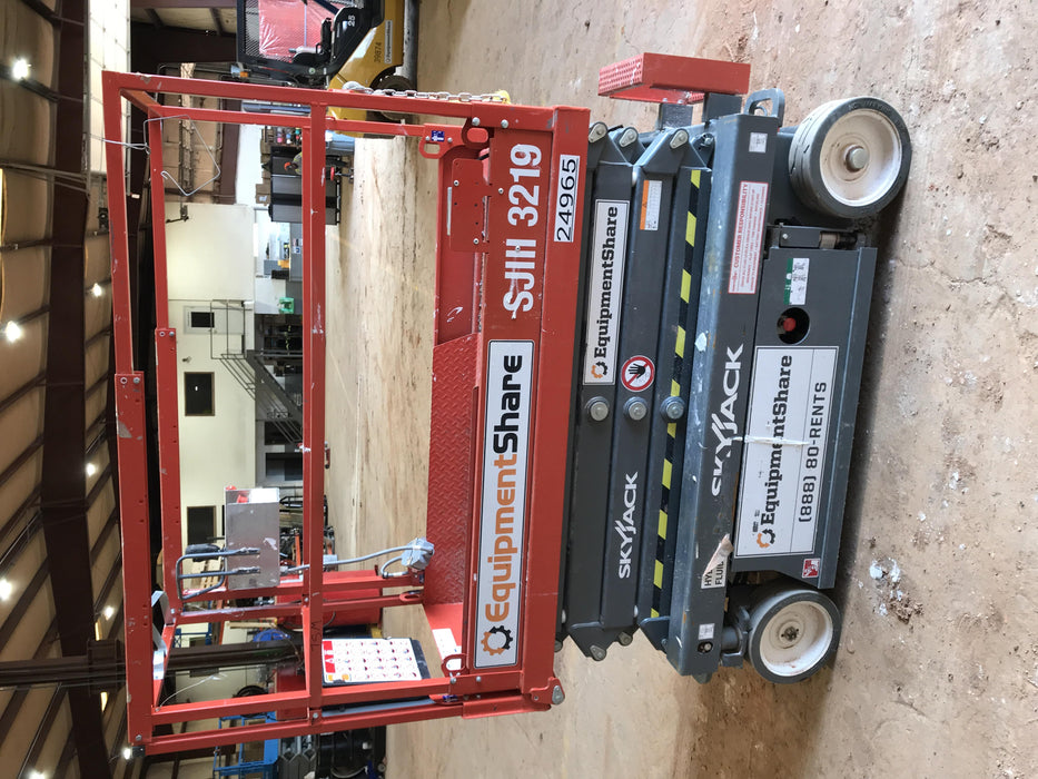 2019 Skyjack SJIII-3219 Standard w/Trojan Batteries