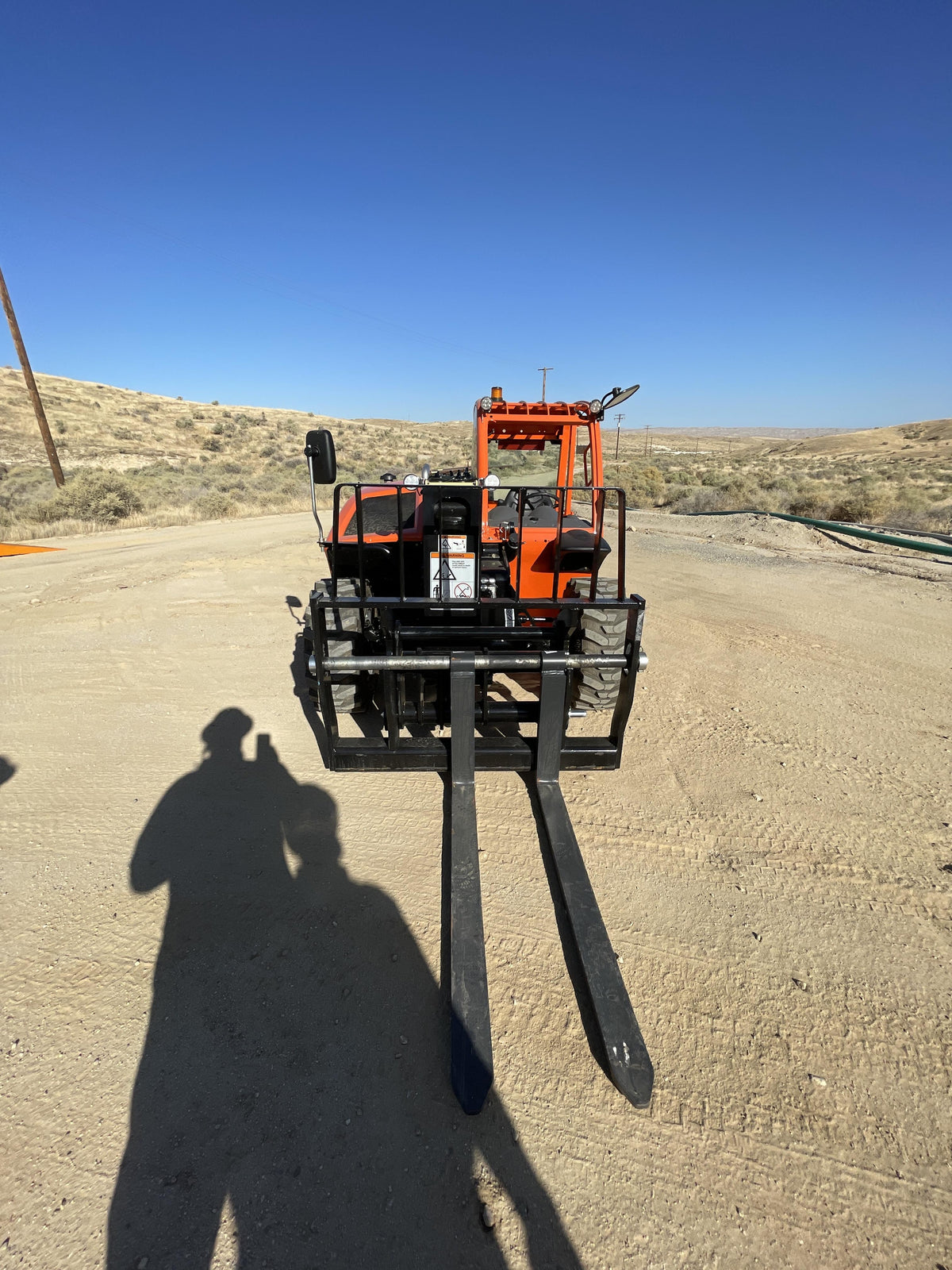 2023 JLG G5-18A