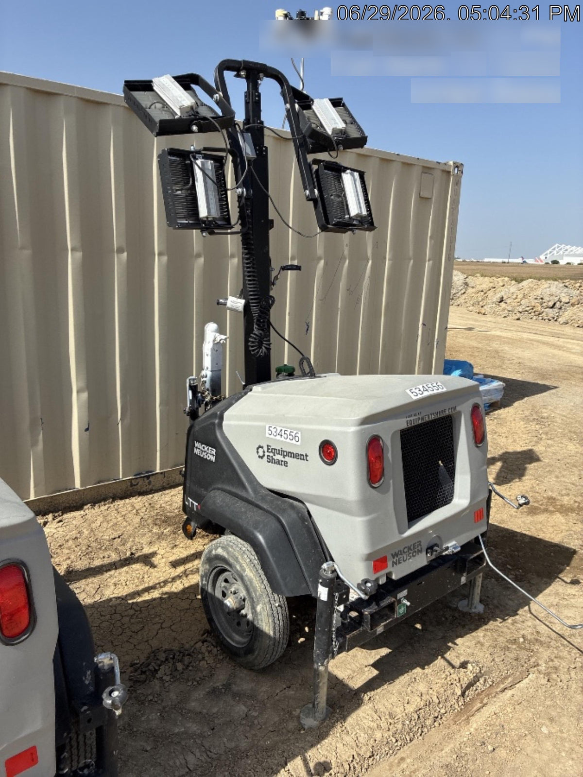 2025 WACKER NEUSON LTT4