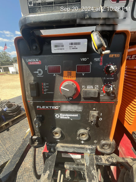 2022 LINCOLN ELECTRIC FLEXTEC 350X
