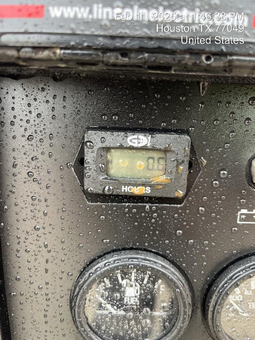 2025 LINCOLN ELECTRIC LE400