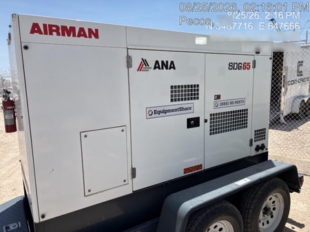 2022 AIRMAN SDG65S