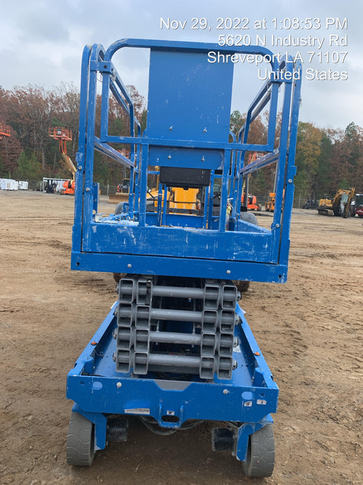 2020 Genie GS-3246 Standard, Folding full height swing gate