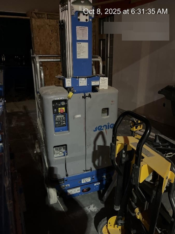 2020 GENIE GR-20