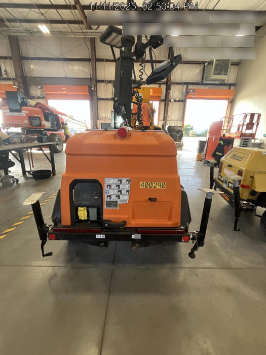 2024 Generac MLT2 Diesel, Flex Switch 120V Input, Powerzone Controller, 
(4) 320W LED Lights, 4kW Generator, 39.9 Gal Fuel Tank, 2" Ball, T3