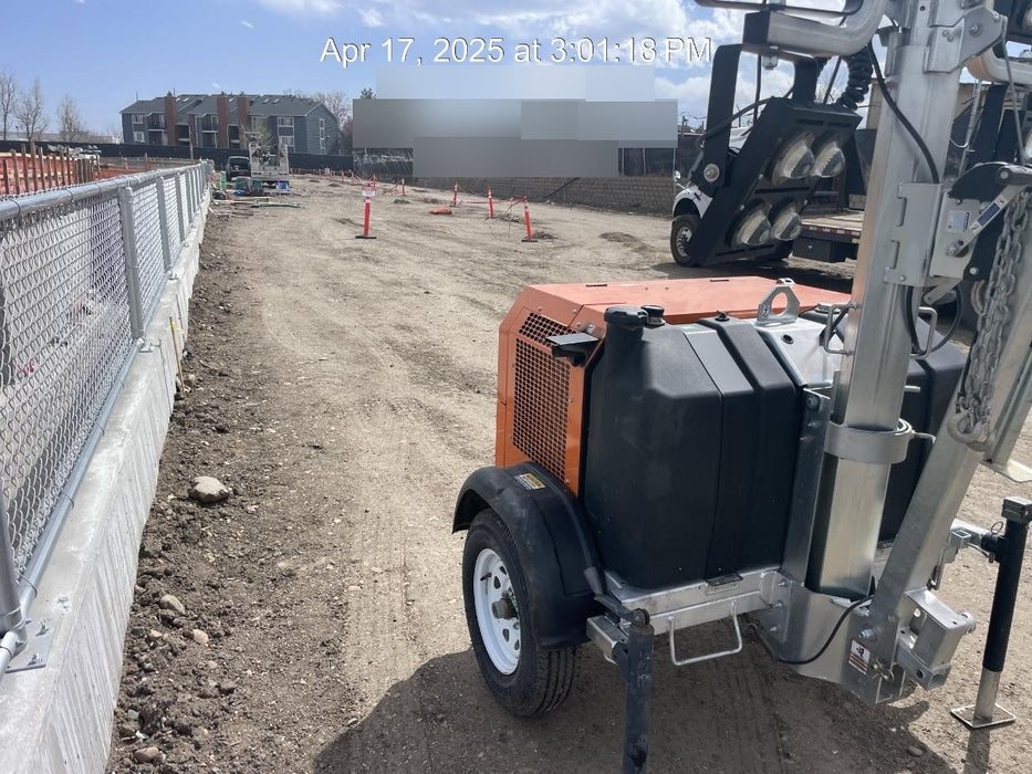 2024 Wanco WLTT-4MM4K Diesel, Deep Sea Controller, Shore Power Plug, Auto Start, (4) 350W LED Floodlights, 4kW Generator, 60 Gal Fuel Tank, 2" Ball, T3