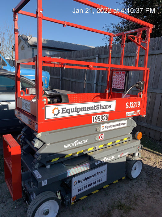 2021 SKYJACK SJ3219