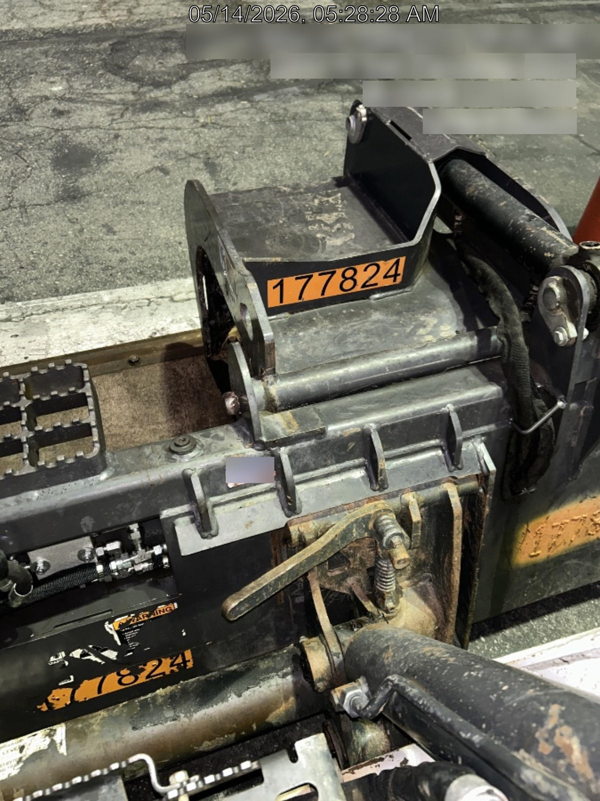 2021 PALADIN UTILITY GRAPPLE 11876-0022