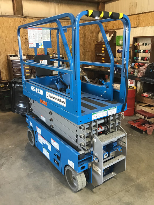 2020 Genie GS-1930 Standard Machine, 800W Inverter