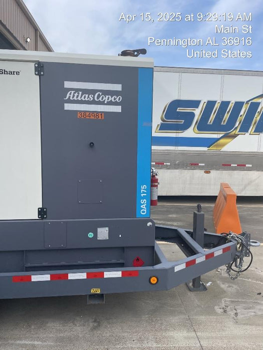 2023 ATLAS COPCO QAS 175