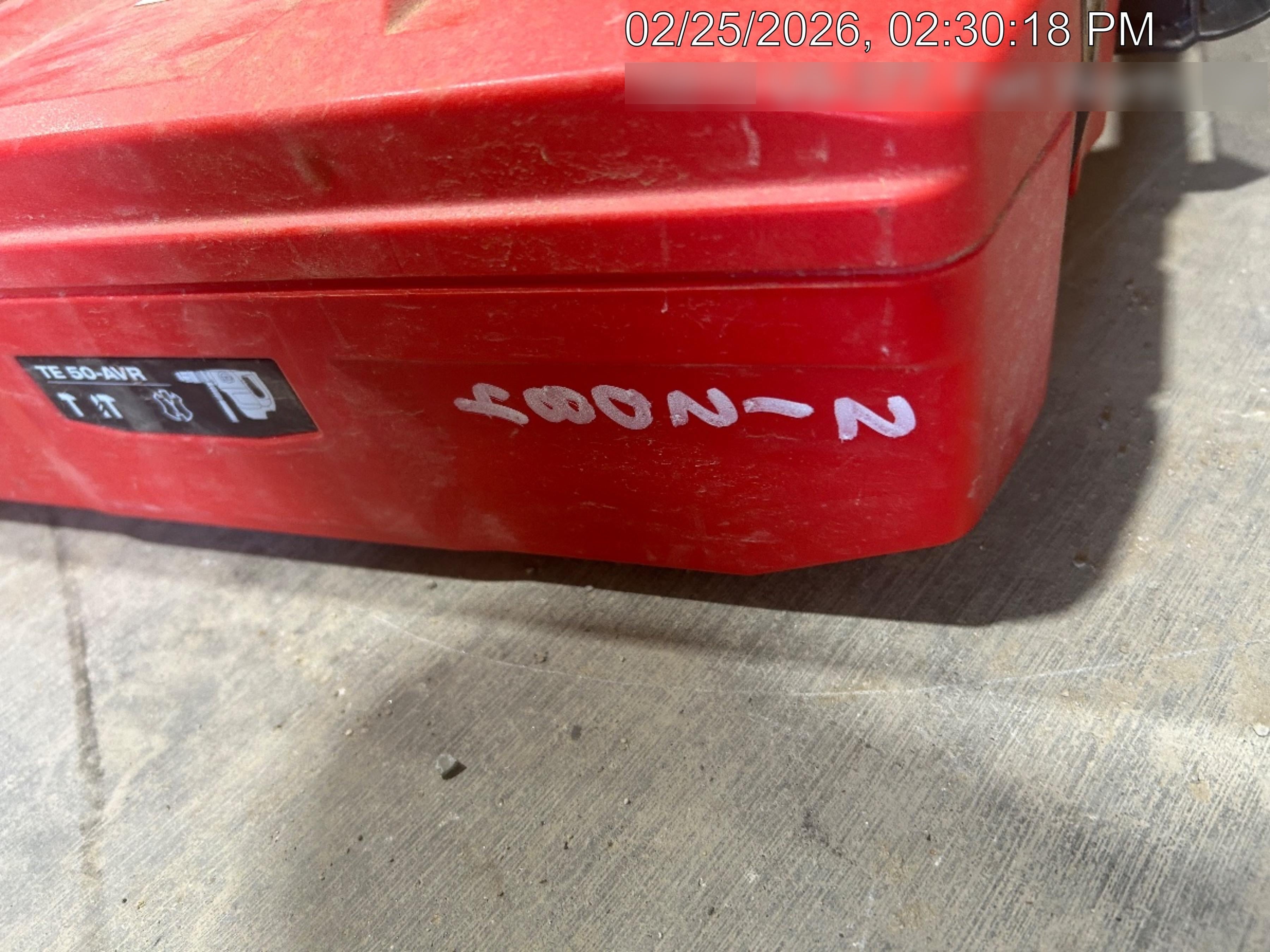 2022 HILTI TE 50-AVR