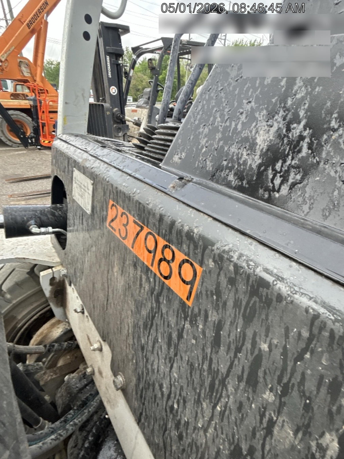 2022 UNICARRIER MJ1F4A35DV