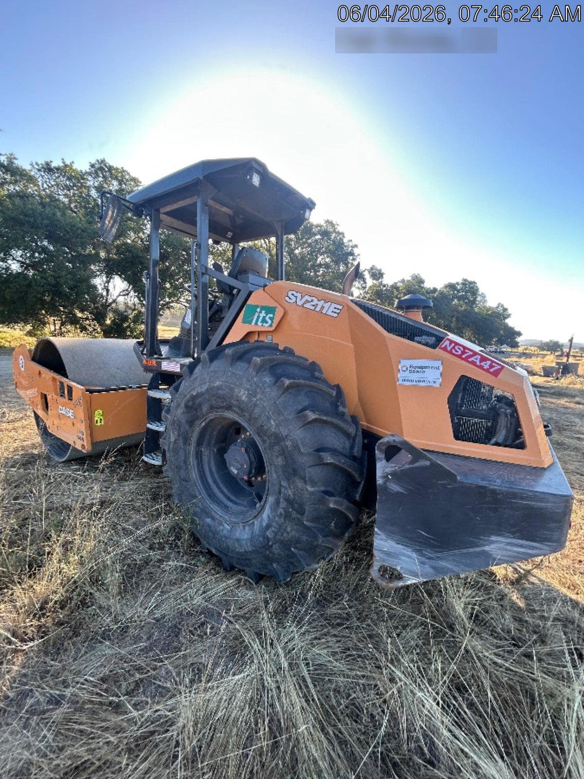 2023 CASE SV211E