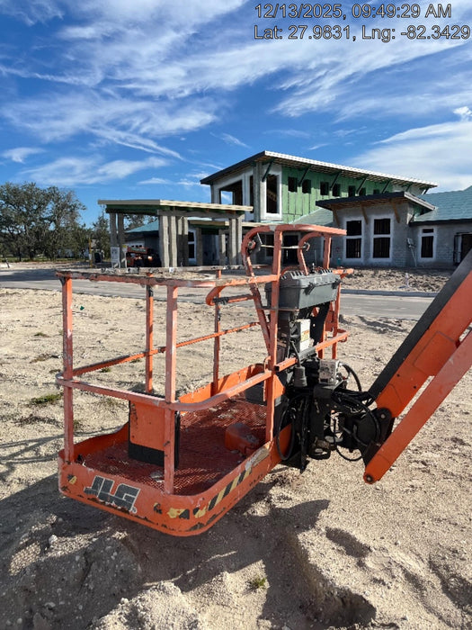2021 JLG 660SJ Quad Track