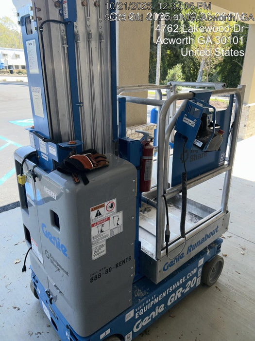 2025 GENIE GR-20