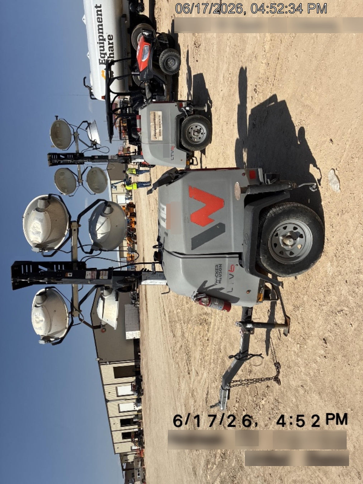 2019 Wacker Neuson LTV6L-MH Standard Options
