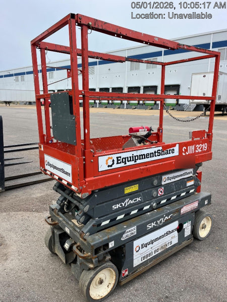 2019 Skyjack SJIII-3219 Standard Options, Trojan Batteries