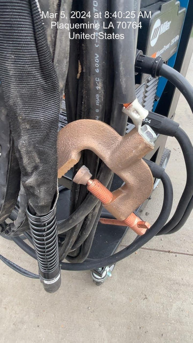 2023 MILLER ELECTRIC AlumaPower 350 MPA